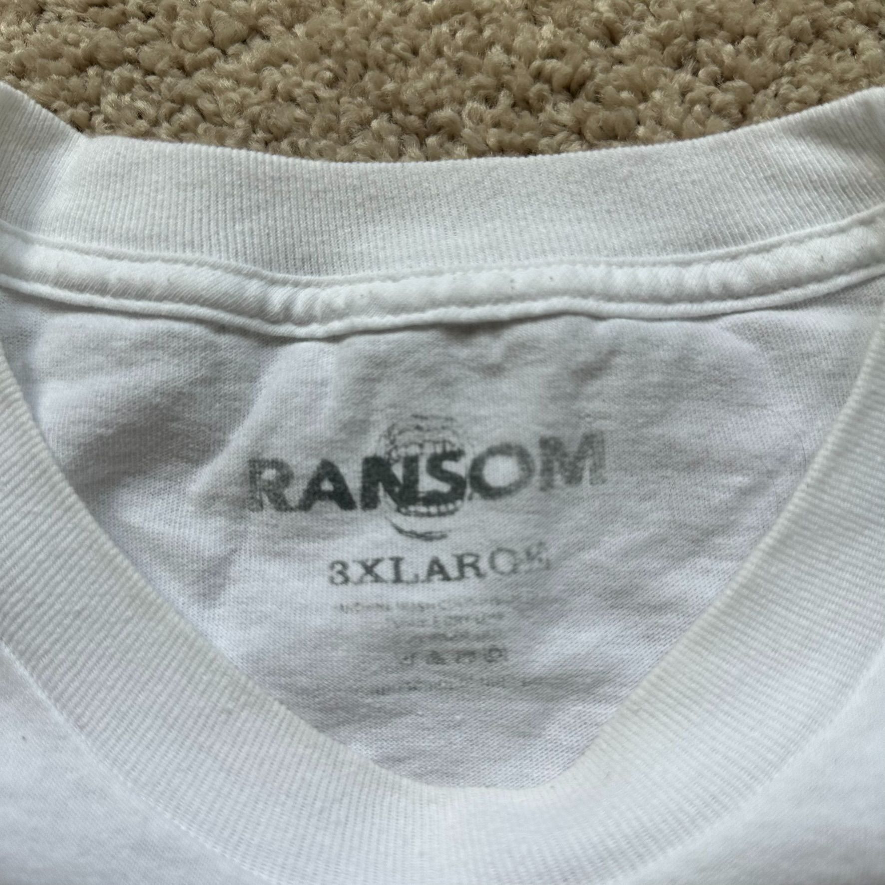 Ransom Clothing Ransom Devil Heads Roll T-Shirt Emo Punk Streetwear Size US XXL / EU 58 / 5 - 4 Thumbnail