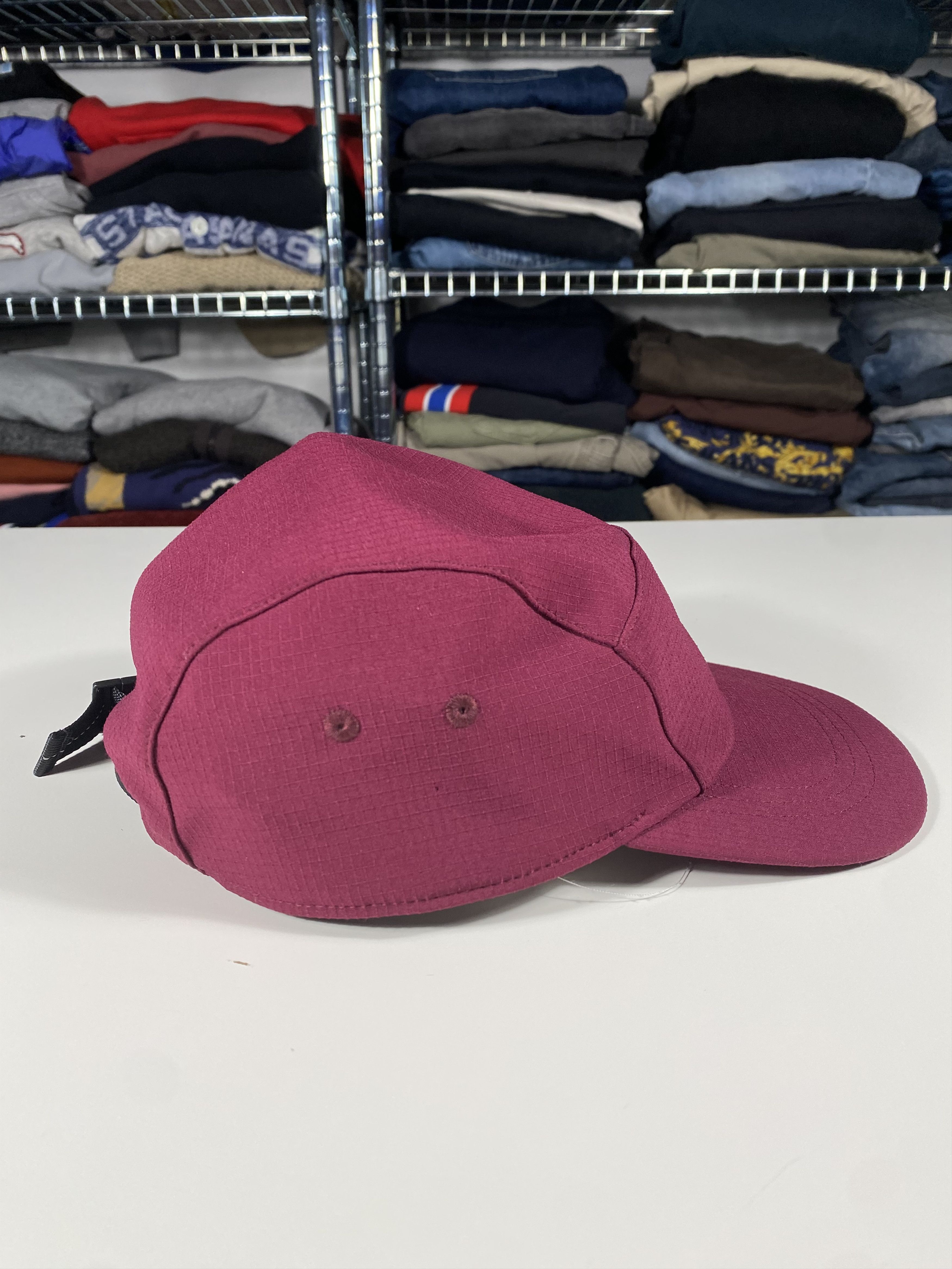 Lululemon Lululemon 5 Panel Adjustable Workout Hat Size ONE SIZE - 5 Thumbnail