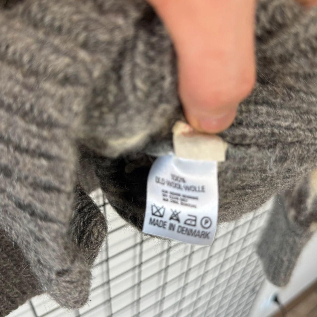 Vintage Vintage 90s Oversize Sweater Norway Style Pure Wool Size US L / EU 52-54 / 3 - 7 Thumbnail
