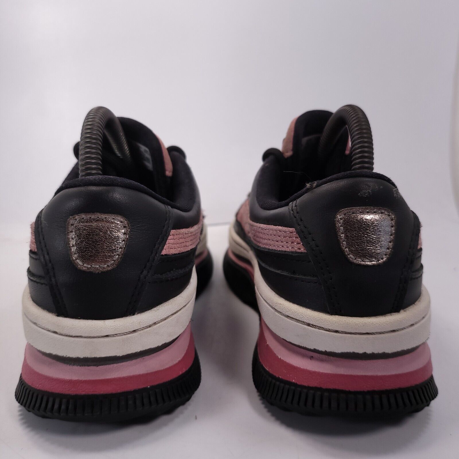 Puma Puma Deva Lace Up Athletic Shoe Women Size 8 373920-02 Black Size US 8 / IT 38 - 3 Thumbnail