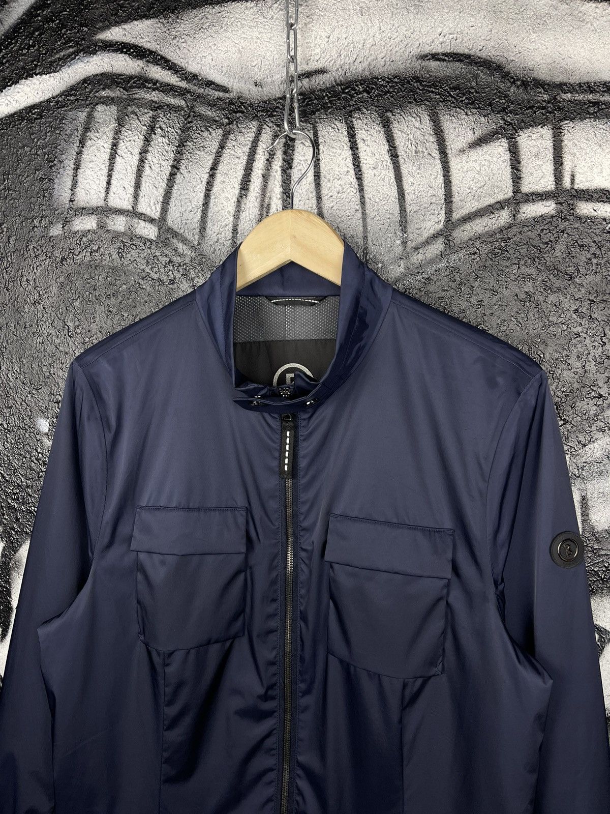 Bogner Bogner Waterproof Woman’s Dark Blue Jacket Size L Size L / US 10 / IT 46 - 4 Thumbnail