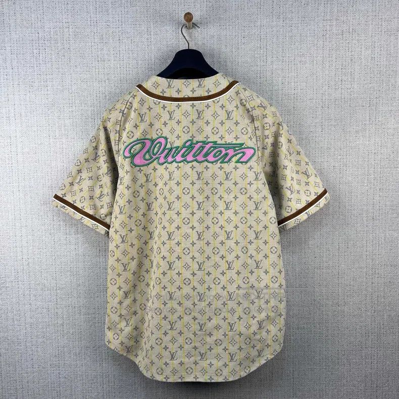 Louis Vuitton Louis Vuitton 25 New Contrast Embroidered Applique Leather Size US L / EU 52-54 / 3 - 3 Thumbnail