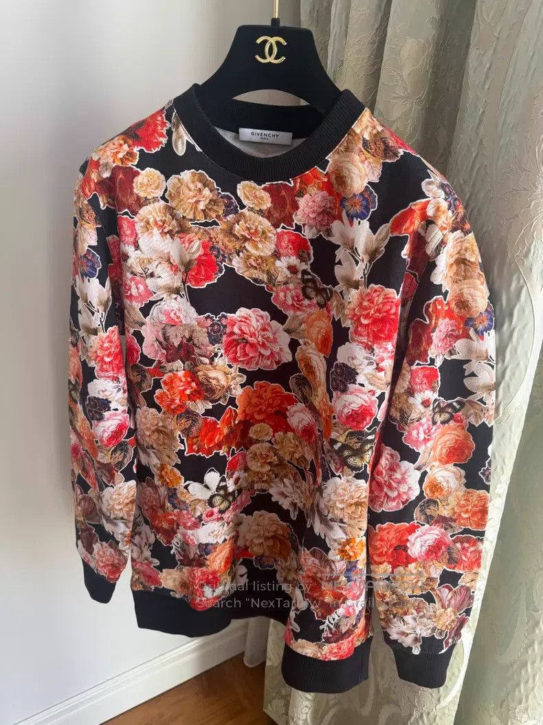 Givenchy Givenchy Floral sweatshirt Size US XS / EU 42 / 0 - 2 Thumbnail