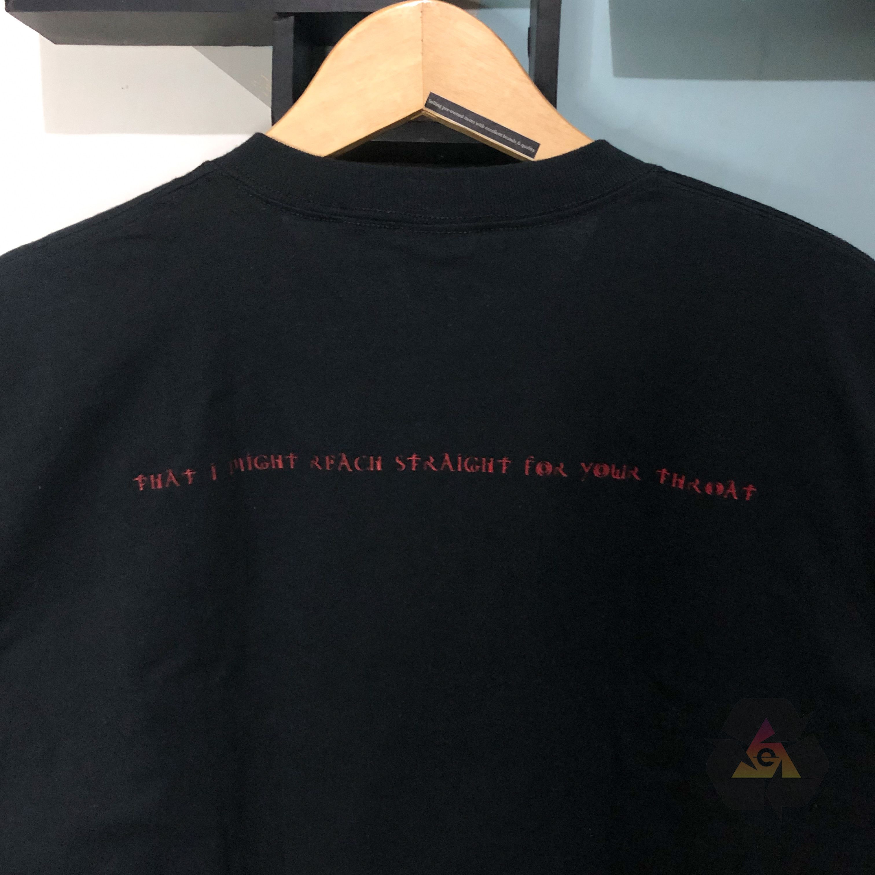 Band Tees Vintage Hardcore Band Shai Hulud T-Shirt Size US L / EU 52-54 / 3 - 11 Thumbnail