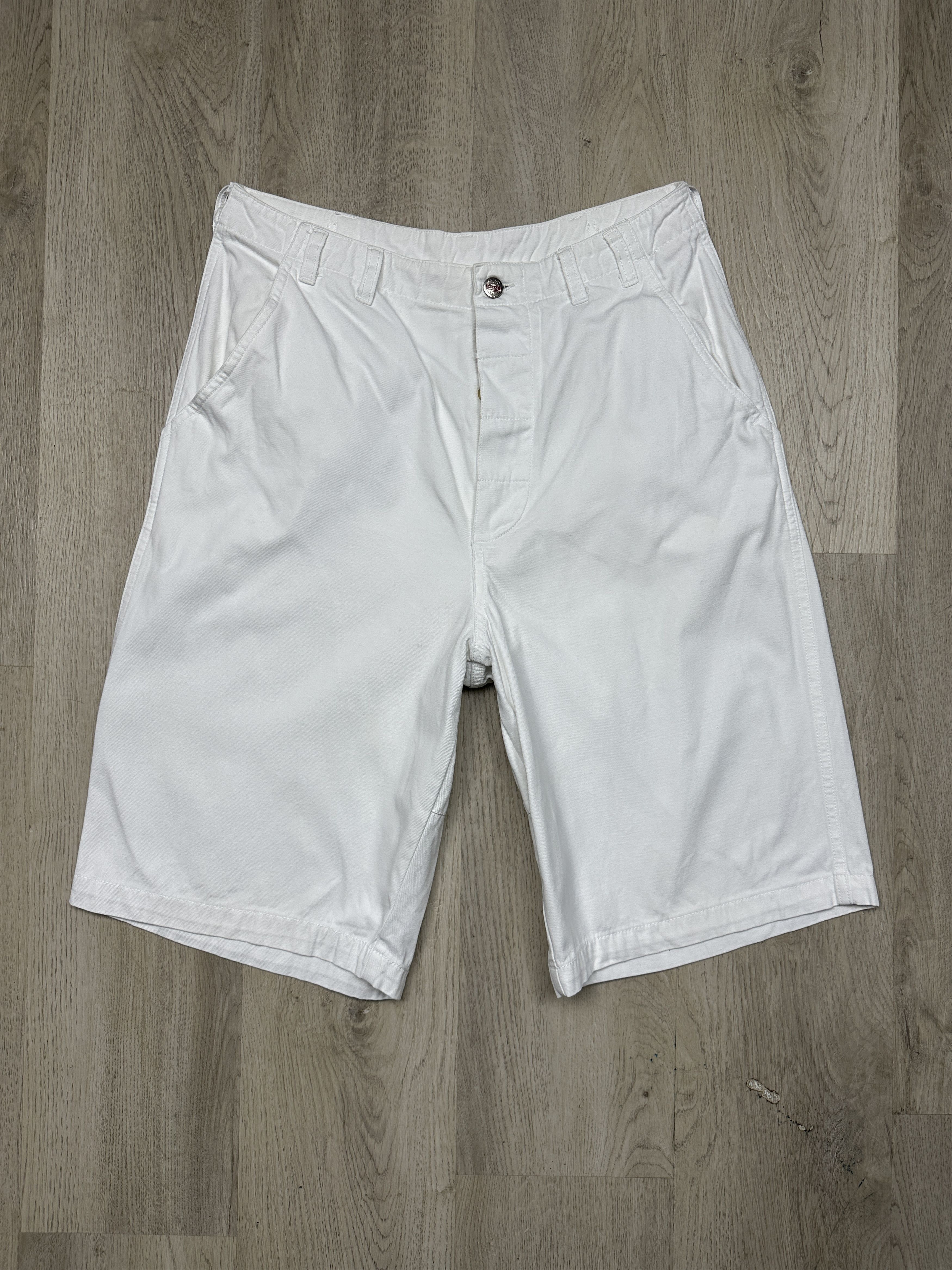 Nigel Cabourn Nigel Cabourn Vintage Mens Cricket Club Shorts Size US 30 / EU 46 - 1 Thumbnail