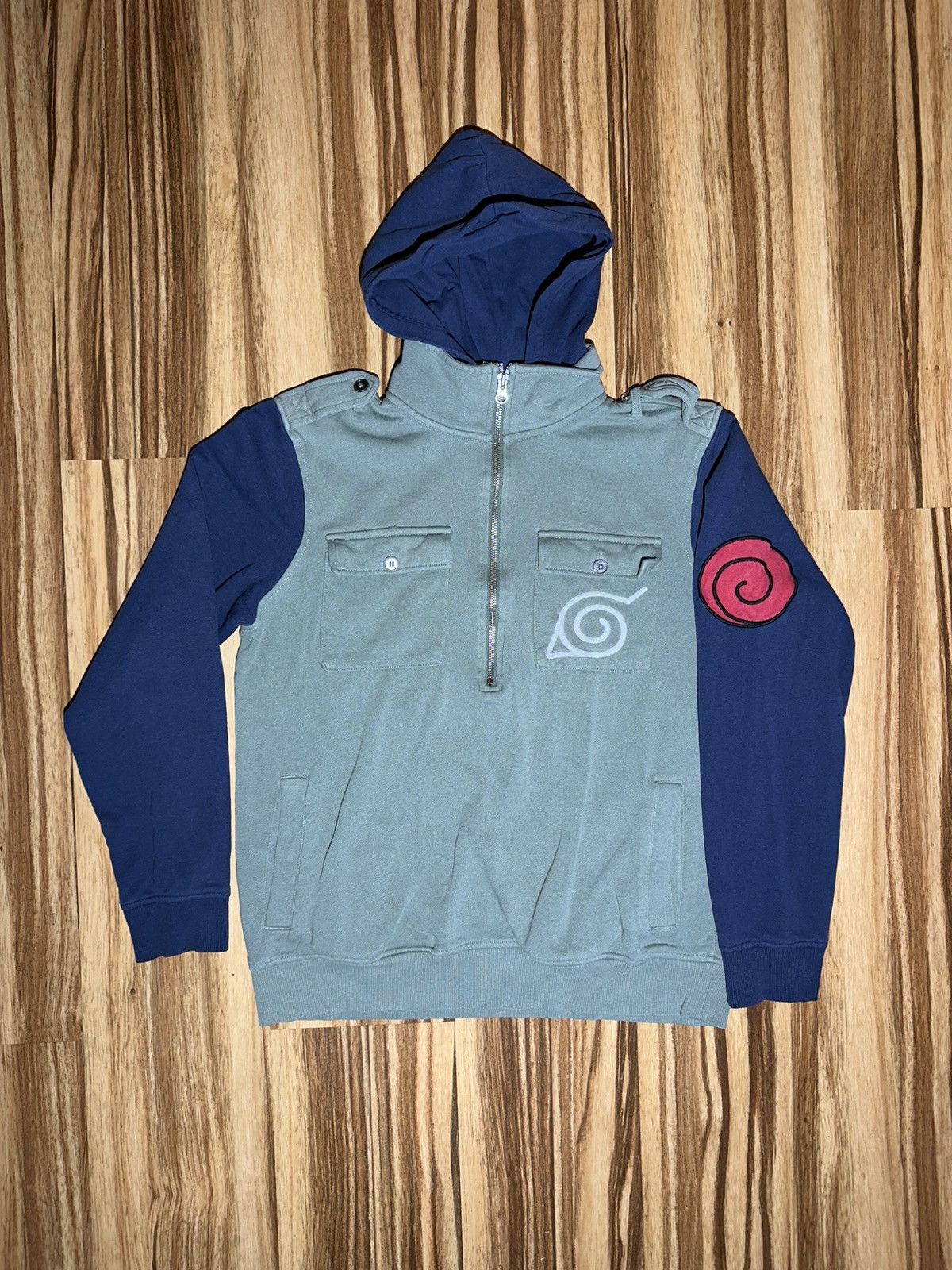 Other Vint 02-07 NarutoShippuden Kakashi Hatake Iconic VestSweater Size US S / EU 44-46 / 1 - 1 Thumbnail