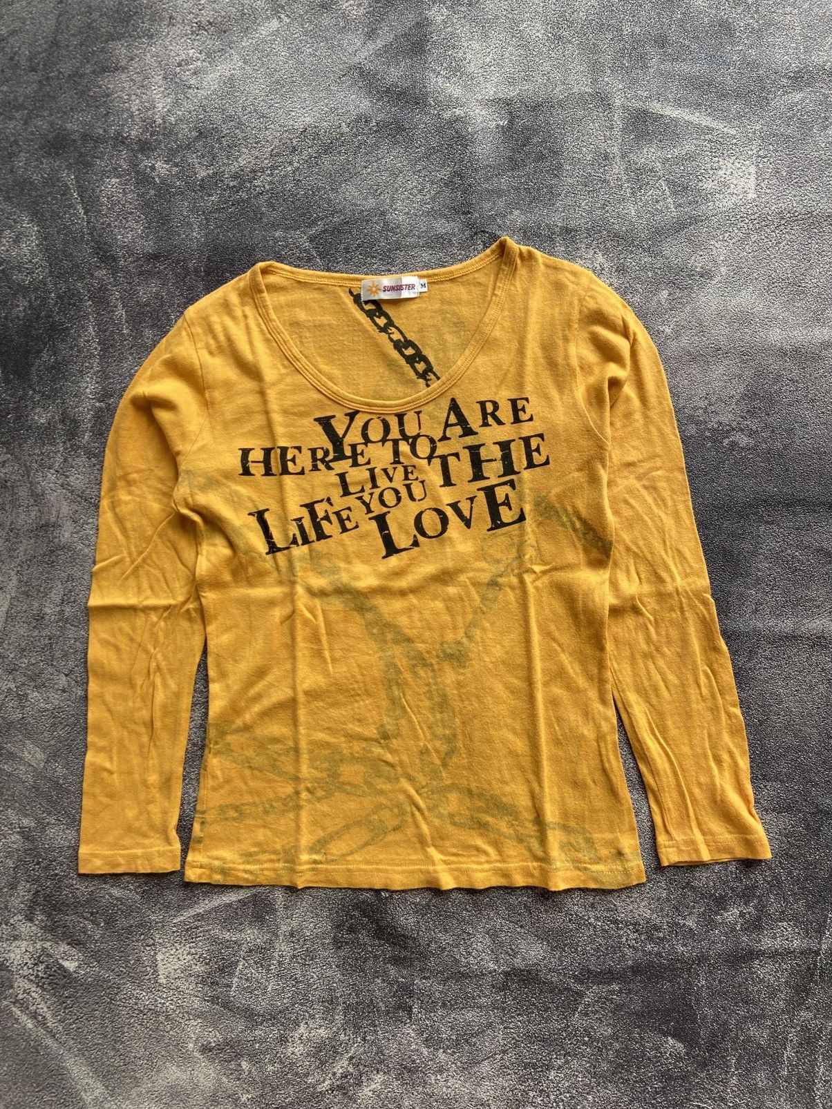 Hysteric Glamour Bobson Y2k Poems Revesible Longsleeve Size US M / EU 48-50 / 2 - 1 Thumbnail