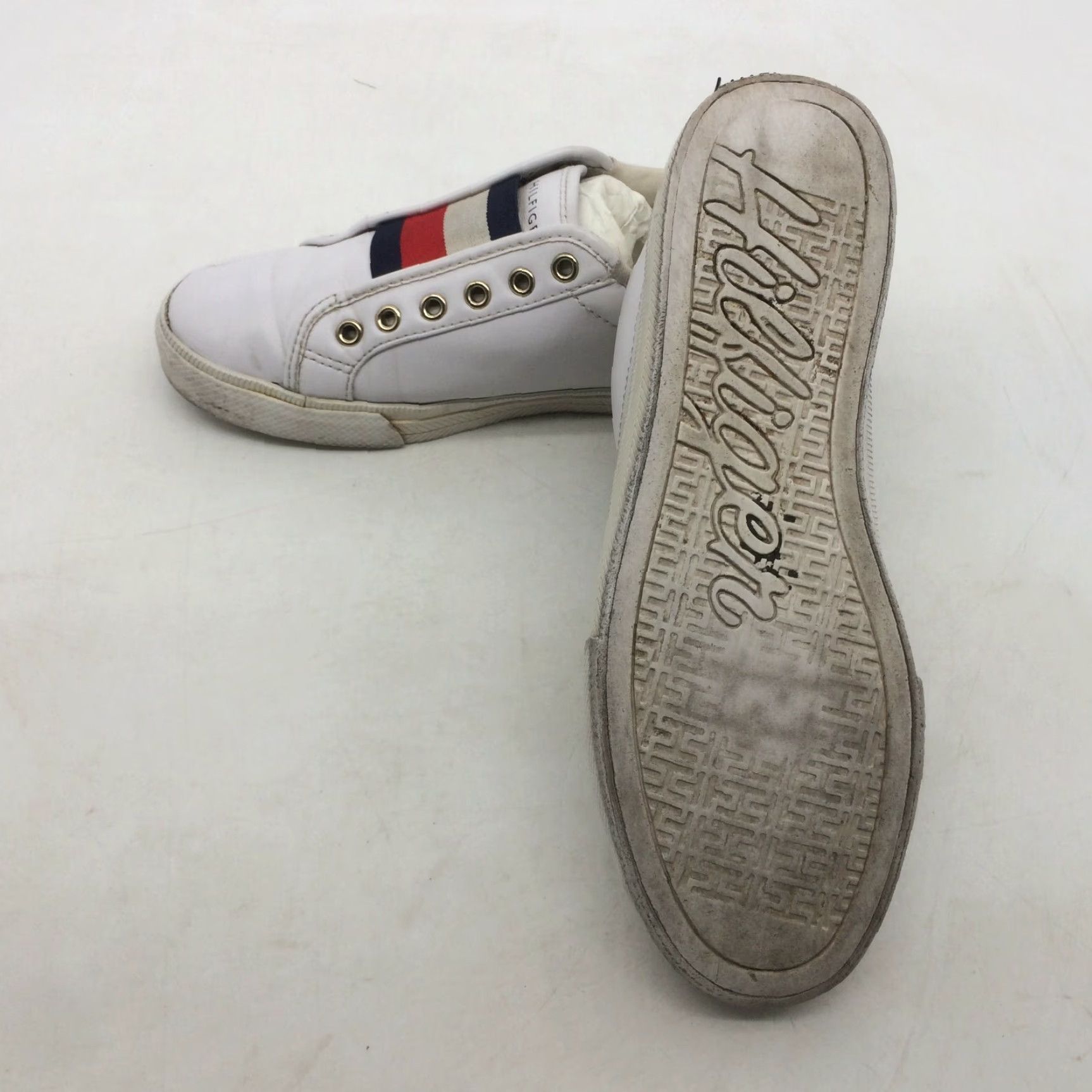 Tommy Hilfiger Tommy Hilfiger Sneakers Women Lightz White Multi LL US 6.5 Casual M Size US 7 / IT 37 - 4 Thumbnail
