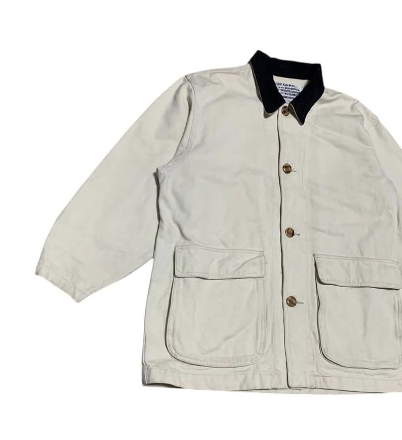 Japanese Brand Vintage Duck Canvas Chore Jacket By Top Gear Size US M / EU 48-50 / 2 - 2 Thumbnail