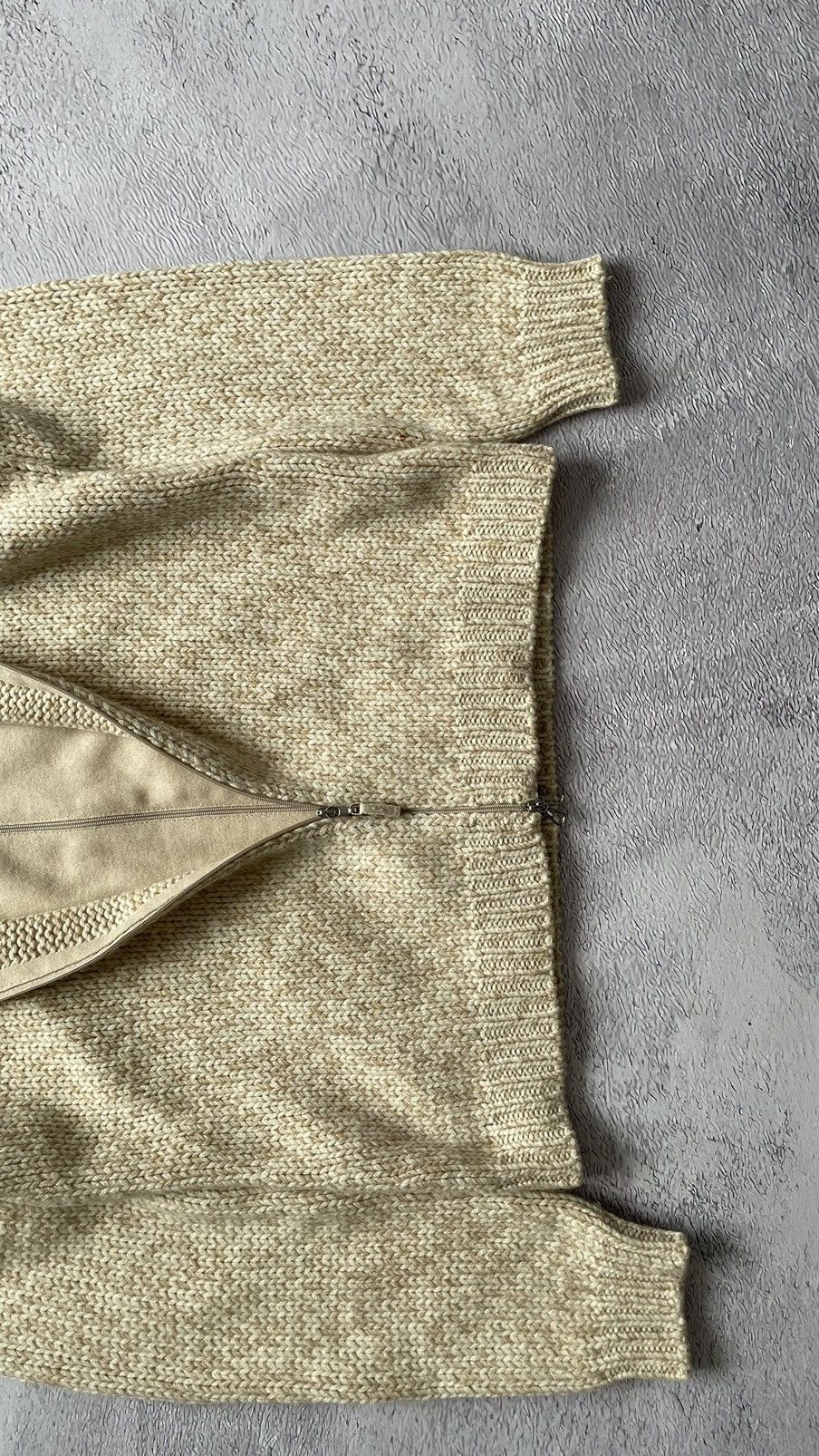 Brunello Cucinelli LUXURY! Brunello Cucinelli Cashmere Zip Up Sweater Lampo Size US S / EU 44-46 / 1 - 3 Thumbnail