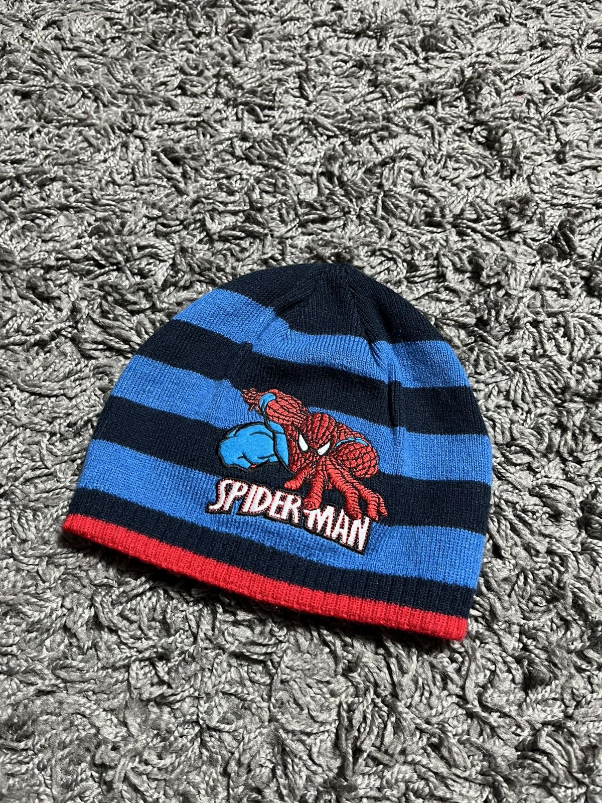 Vintage SPIDERMAN VINTAGE Y2K HAT Size ONE SIZE - 1 Thumbnail