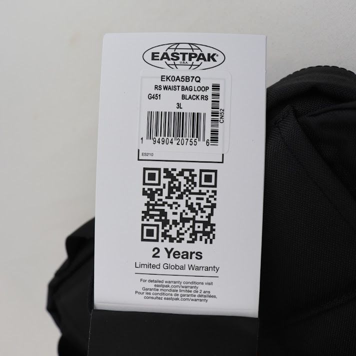 Eastpak × Raf Simons o1rshd1 Size: OS / Waist Bag Loop in Black Size ONE SIZE - 3 Thumbnail