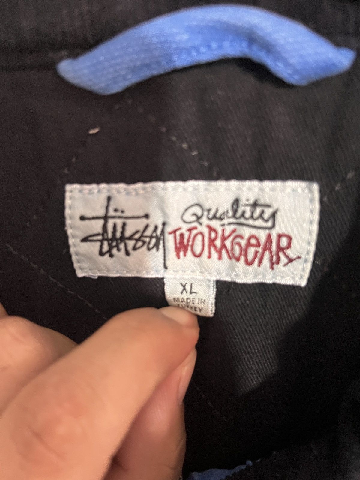 Stussy Stüssy Canvas Jacket Size US XL / EU 56 / 4 - 6 Thumbnail