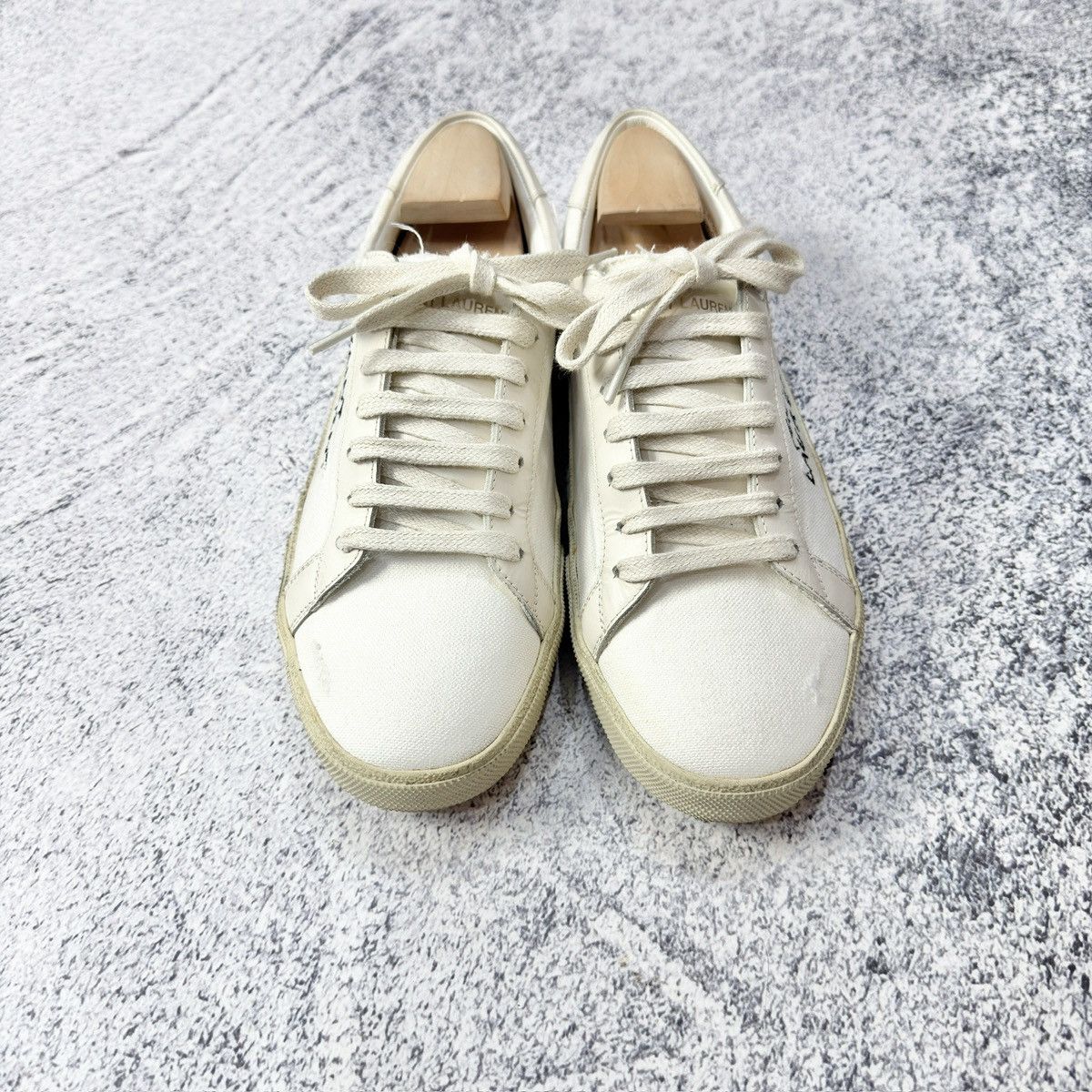 Saint Laurent Paris Saint Laurent Court Classic 40 size 26cm Size US 10 / IT 40 - 4 Thumbnail