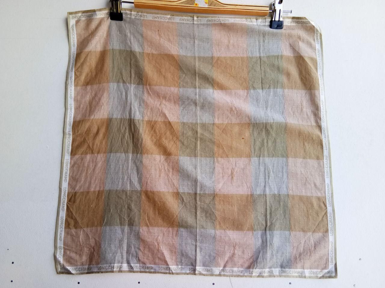 Longchamp Vintage Longchamp Handkerchief / Neckerchief Rare Design Size ONE SIZE - 3 Thumbnail