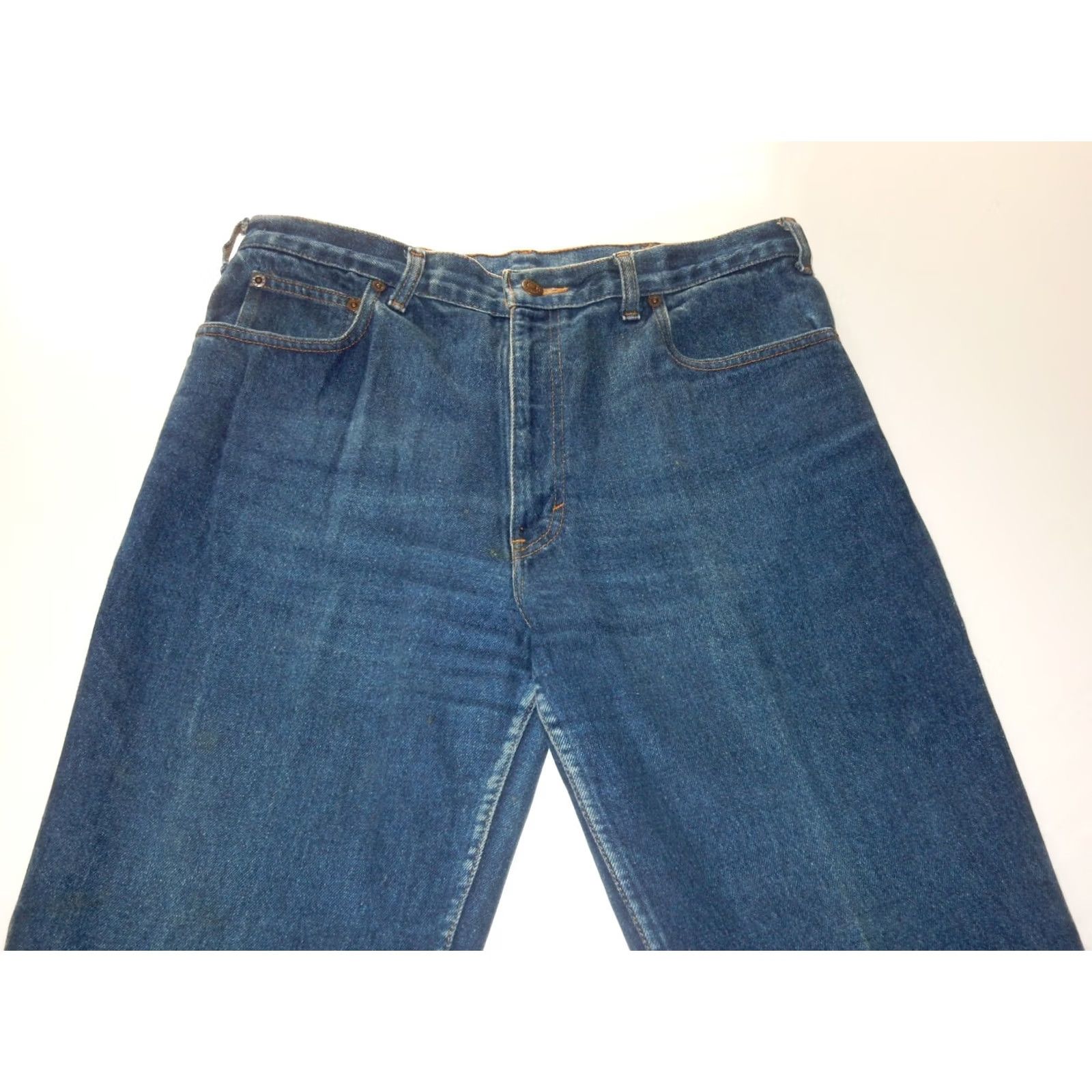 Gap VTG Gap Jeans Men's Denim Size 36x30 Blue 70s 80s Tapered Inseam 30 Jeans Size US 34 / EU 50 - 3 Thumbnail