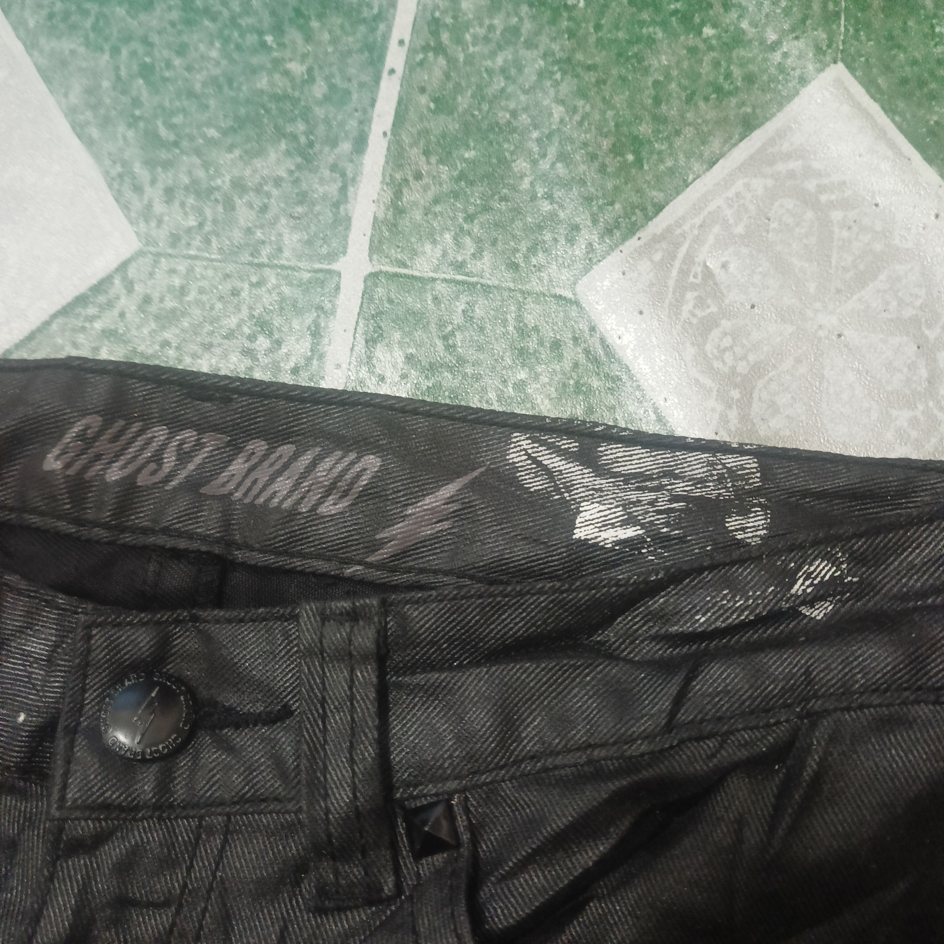 Japanese Brand Wax Jeans Ghost Brand Technical skinny Jeans Size US 30 / EU 46 - 4 Thumbnail