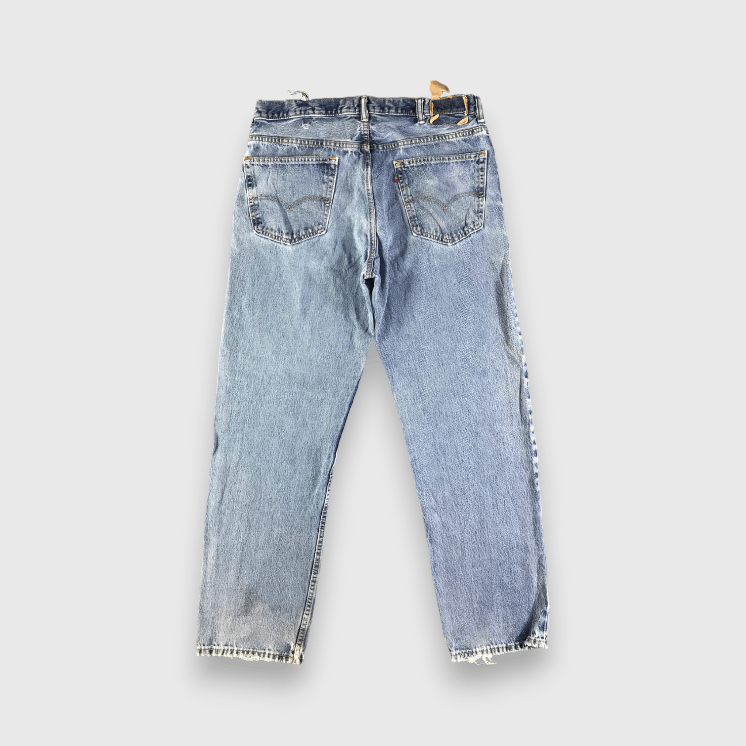 Levi's Vintage Blue Wash Levis 550 Jeans-J4414 Size US 36 / EU 52 - 2 Thumbnail