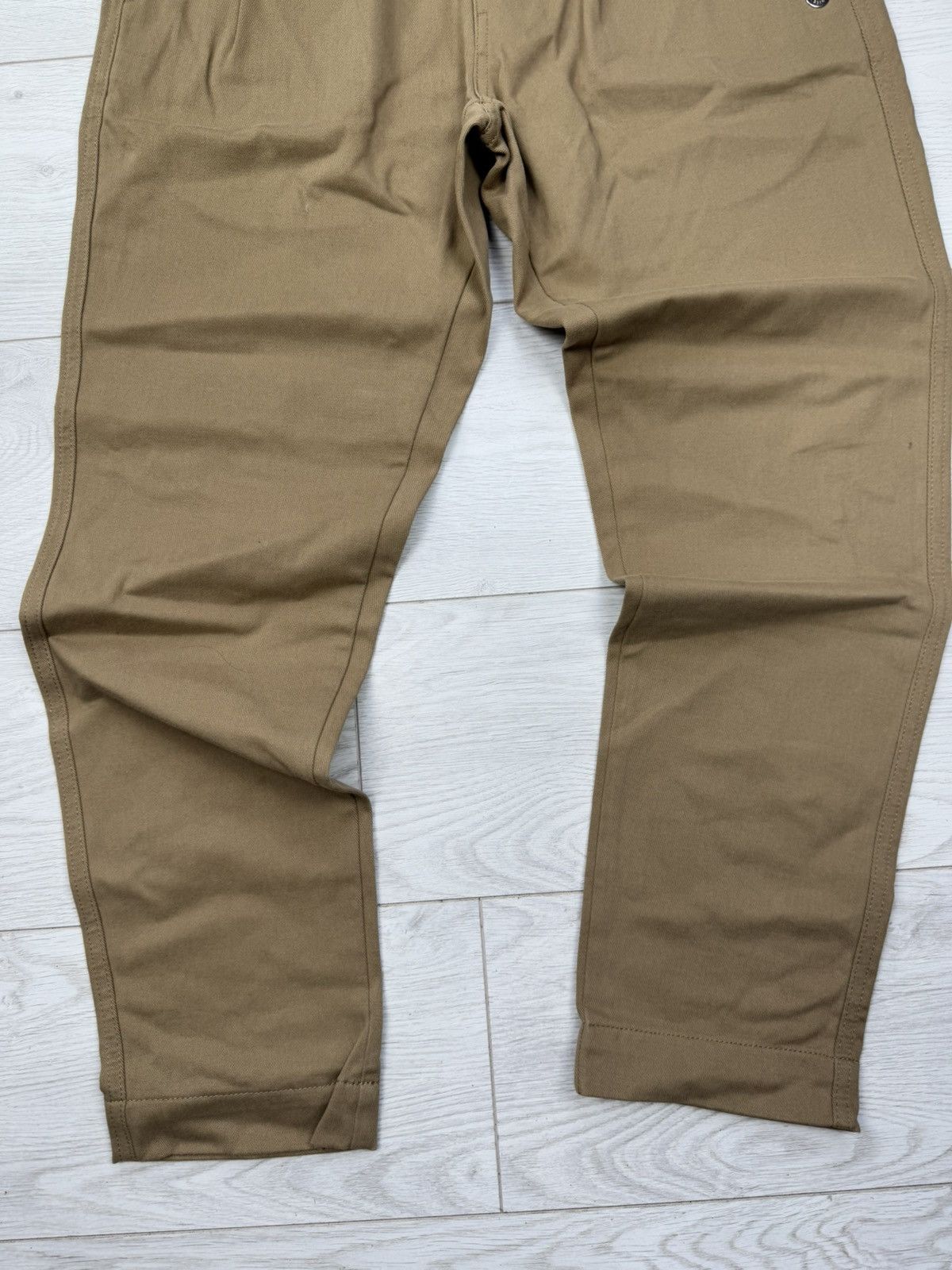 Etudes Etudes Beige Design Chino Pants Trousers Size US 30 / EU 46 - 3 Thumbnail