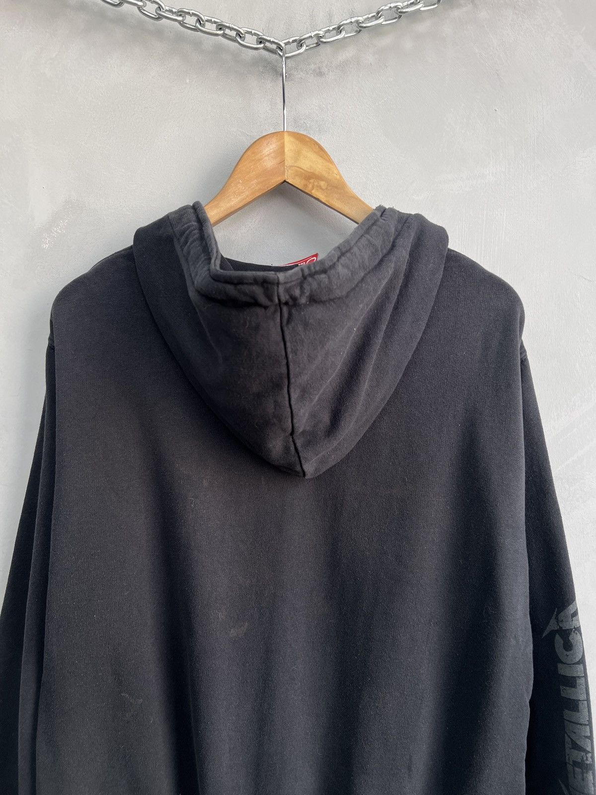 Metallica Metallica tour hoodie 2000s big logo hype Size US M / EU 48-50 / 2 - 9 Thumbnail