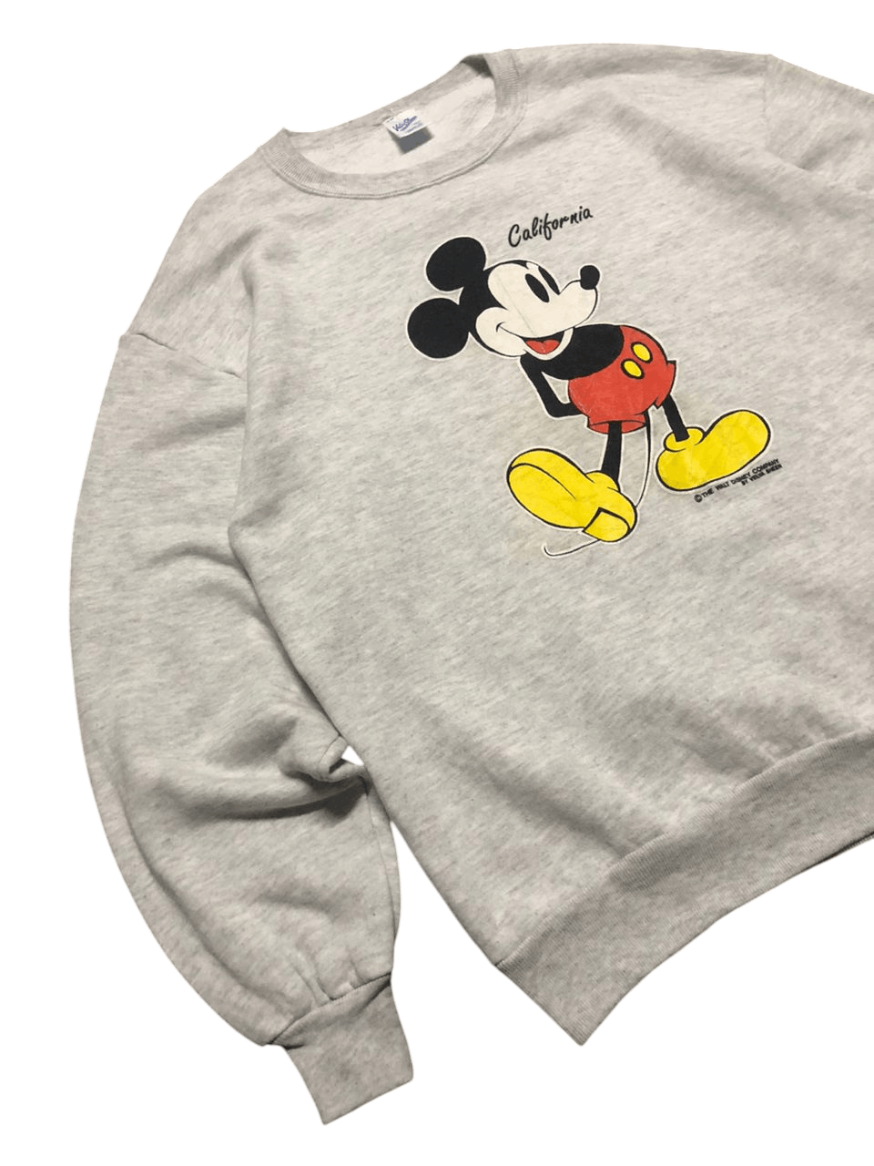 Mickey Mouse Vintage Mickey Mouse Velva Sheen Crewneck Sweatshirt Size US M / EU 48-50 / 2 - 4 Thumbnail
