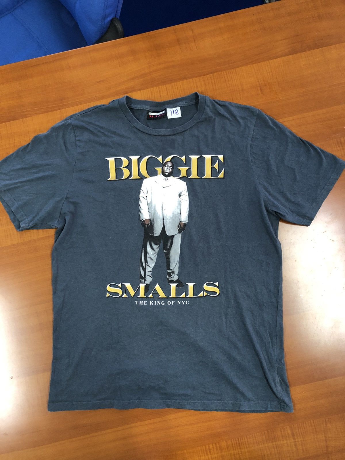Rap Tees The Notorious Big Rap Tee Size US L / EU 52-54 / 3 - 15 Thumbnail