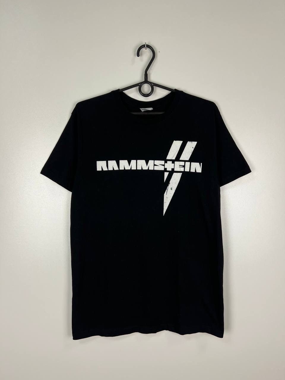 Vintage Rammstein band t-shirts size M Size US S / EU 44-46 / 1 - 1 Thumbnail