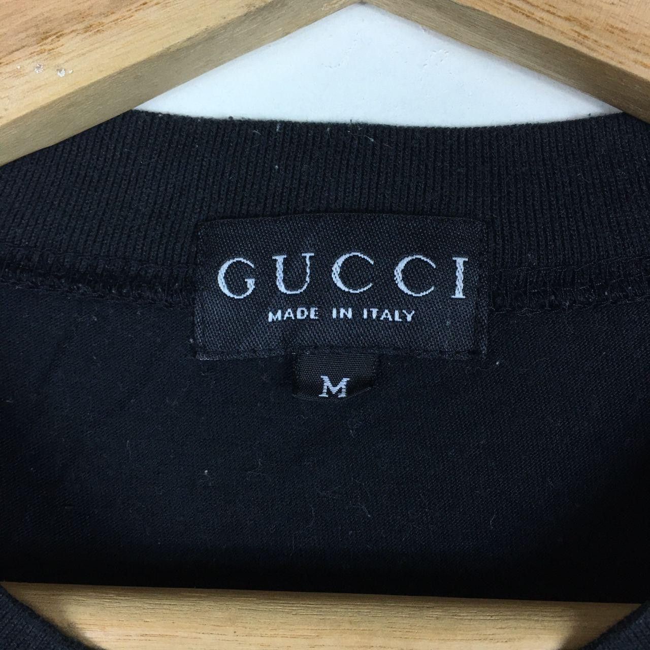 Vintage Vtg GUCCI Embroidery Logo Stock Box Monogram Size M / US 6-8 / IT 42-44 - 4 Thumbnail