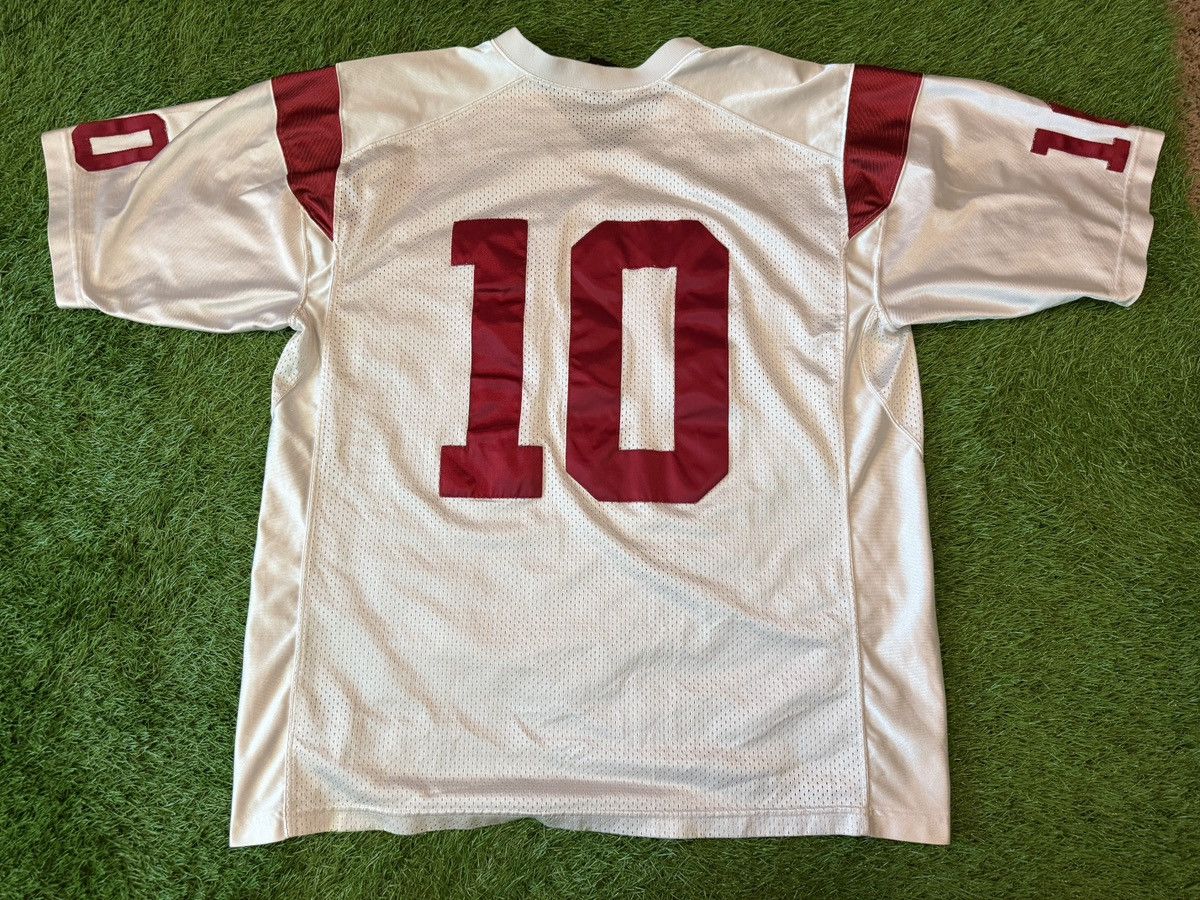 Nike Rare Vintage Team Nike USC Trojans Football Jersey #10 Size US XXL / EU 58 / 5 - 7 Thumbnail