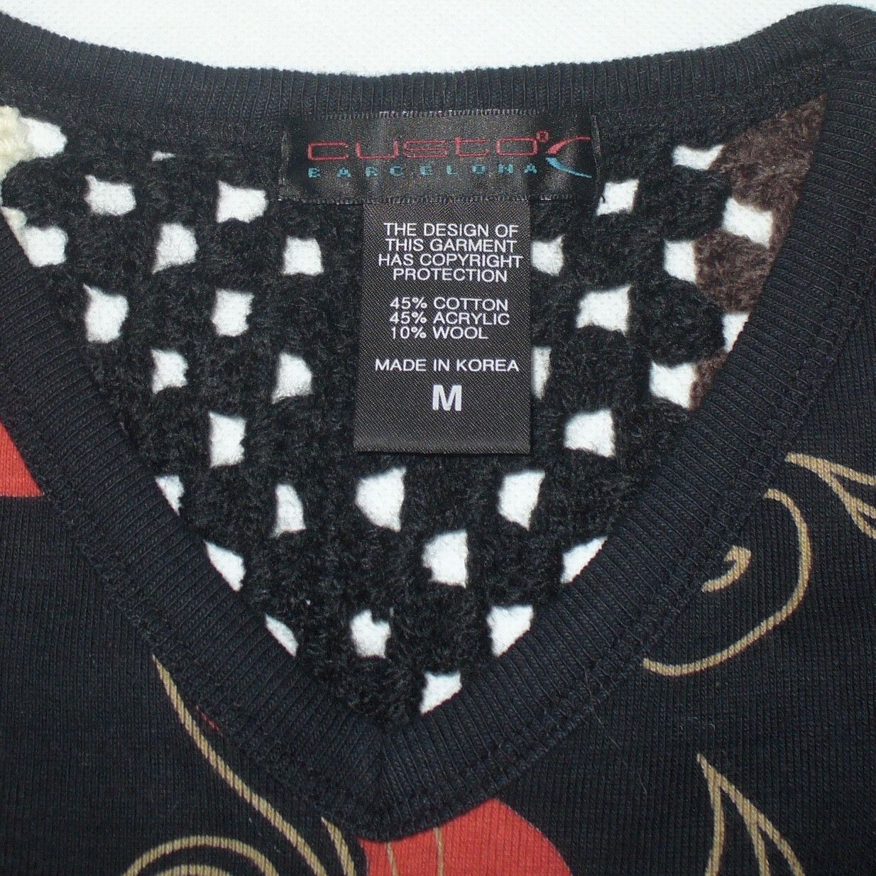 Custo Barcelona Custo Barcelona 2000 FW runway top Size M / US 6-8 / IT 42-44 - 5 Thumbnail