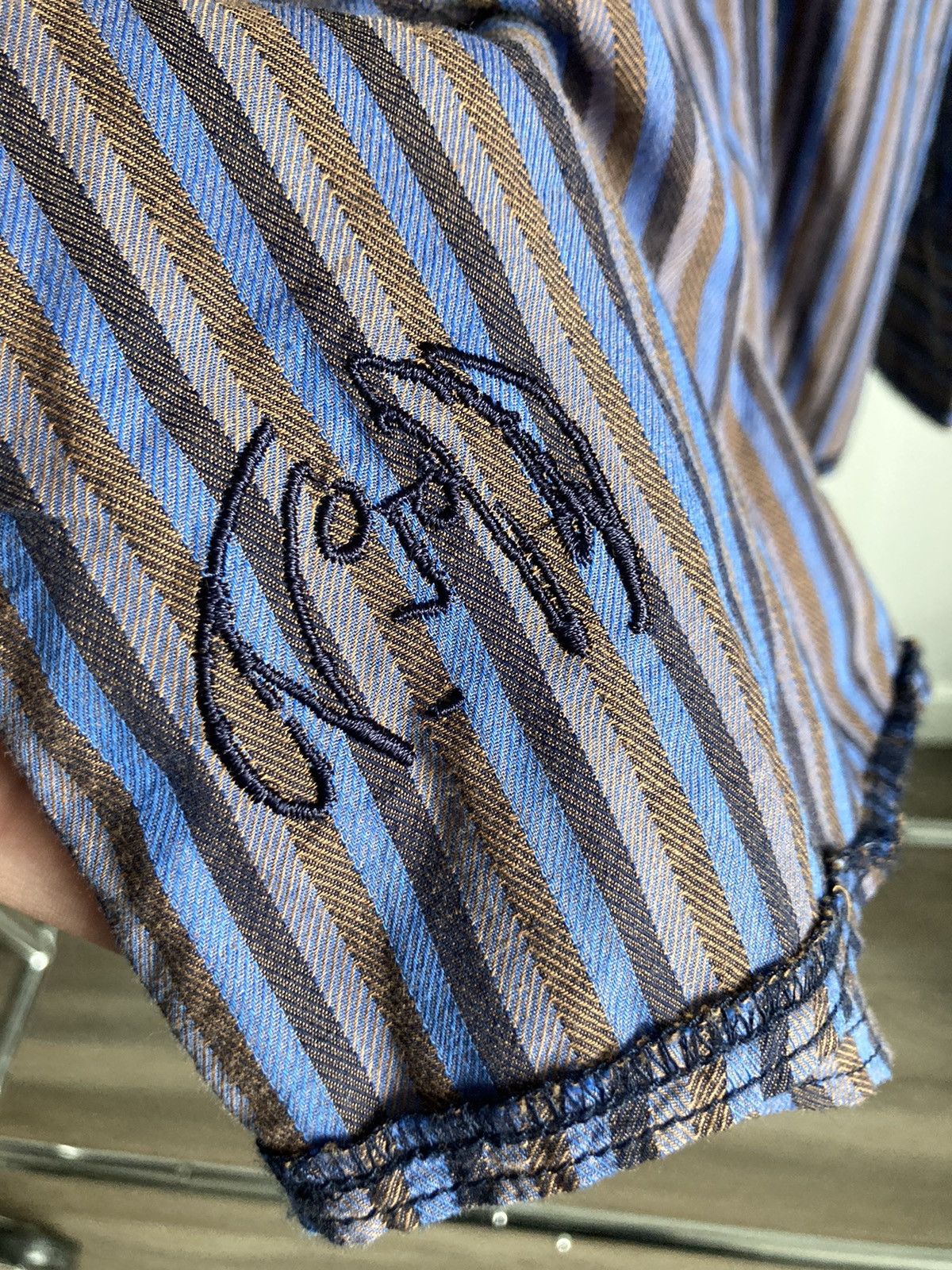 English Laundry English Laundry John Lennon Plaid Shirt Size 44L - 6 Thumbnail