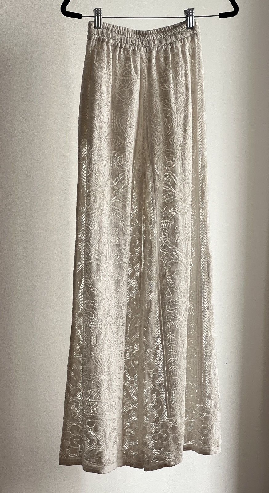 Dolce & Gabbana Dolce & Gabbana lace pants Size 25" / US 0 / IT 36 - 1 Thumbnail
