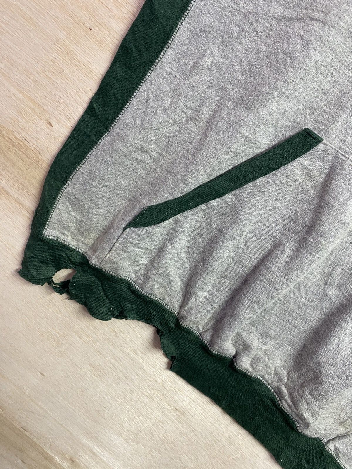 NFL Vintage NFL Green Bay packers hoodie Size US XL / EU 56 / 4 - 2 Thumbnail