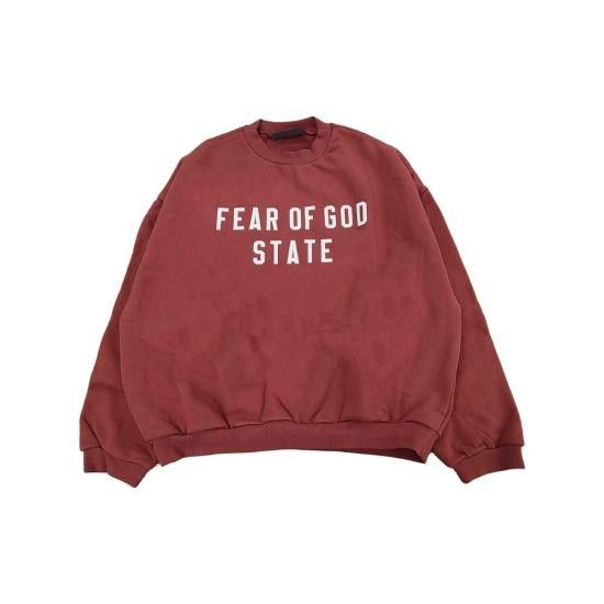Fear of God FEAR OF GOD Men Tops 192BT246236F CRIMS RED Size US S / EU 44-46 / 1 - 1 Thumbnail