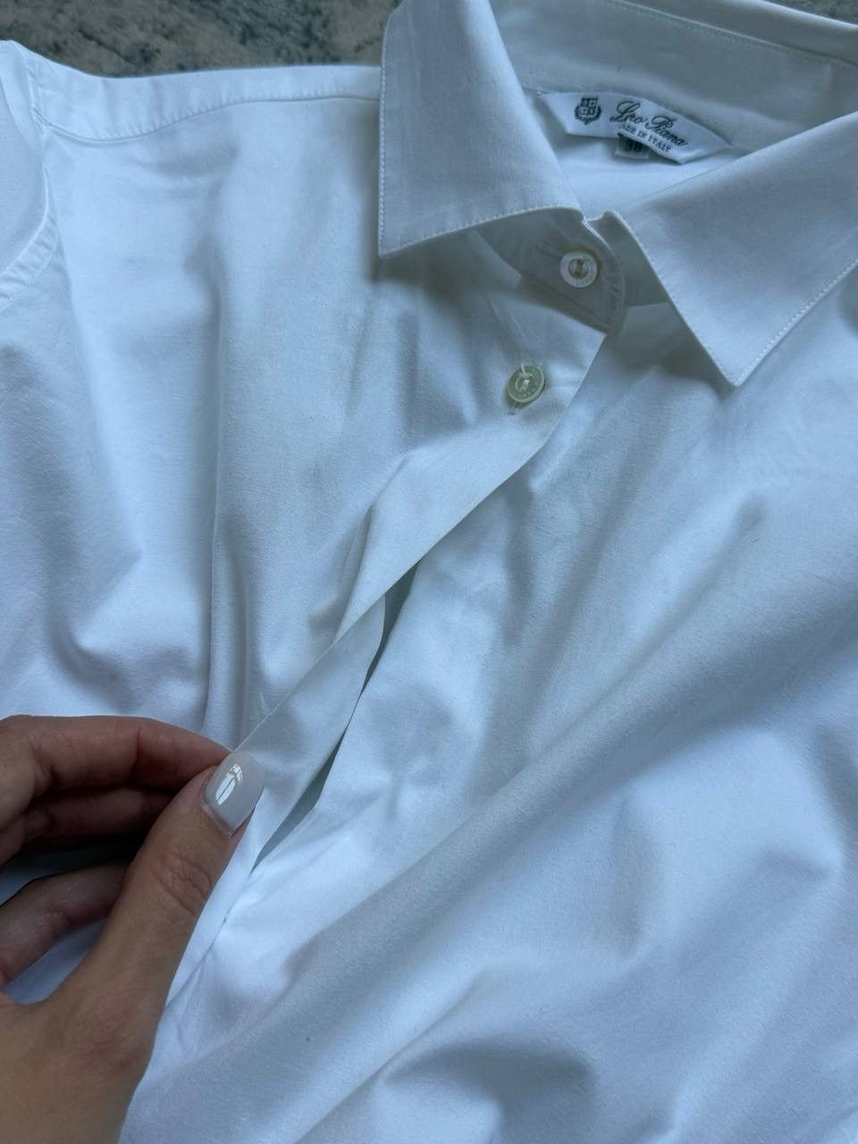 Loro Piana Loro Piana Shirt Size XS / US 0-2 / IT 36-38 - 10 Thumbnail