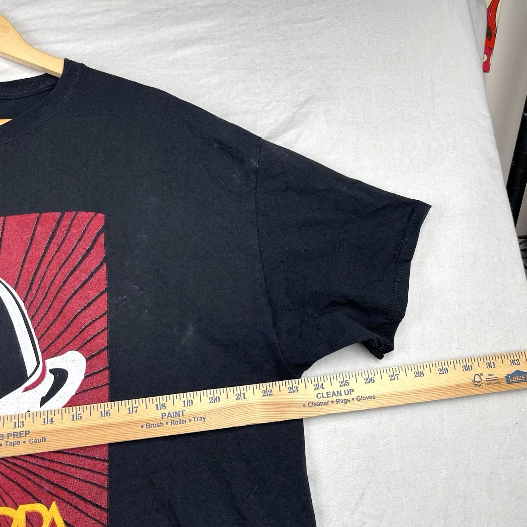 Fruit Of The Loom Cafe Tacvba Shirt Mens XL Black Hollywood Bowl 2023 Rock En Español Shirt Size US XL / EU 56 / 4 - 7 Thumbnail