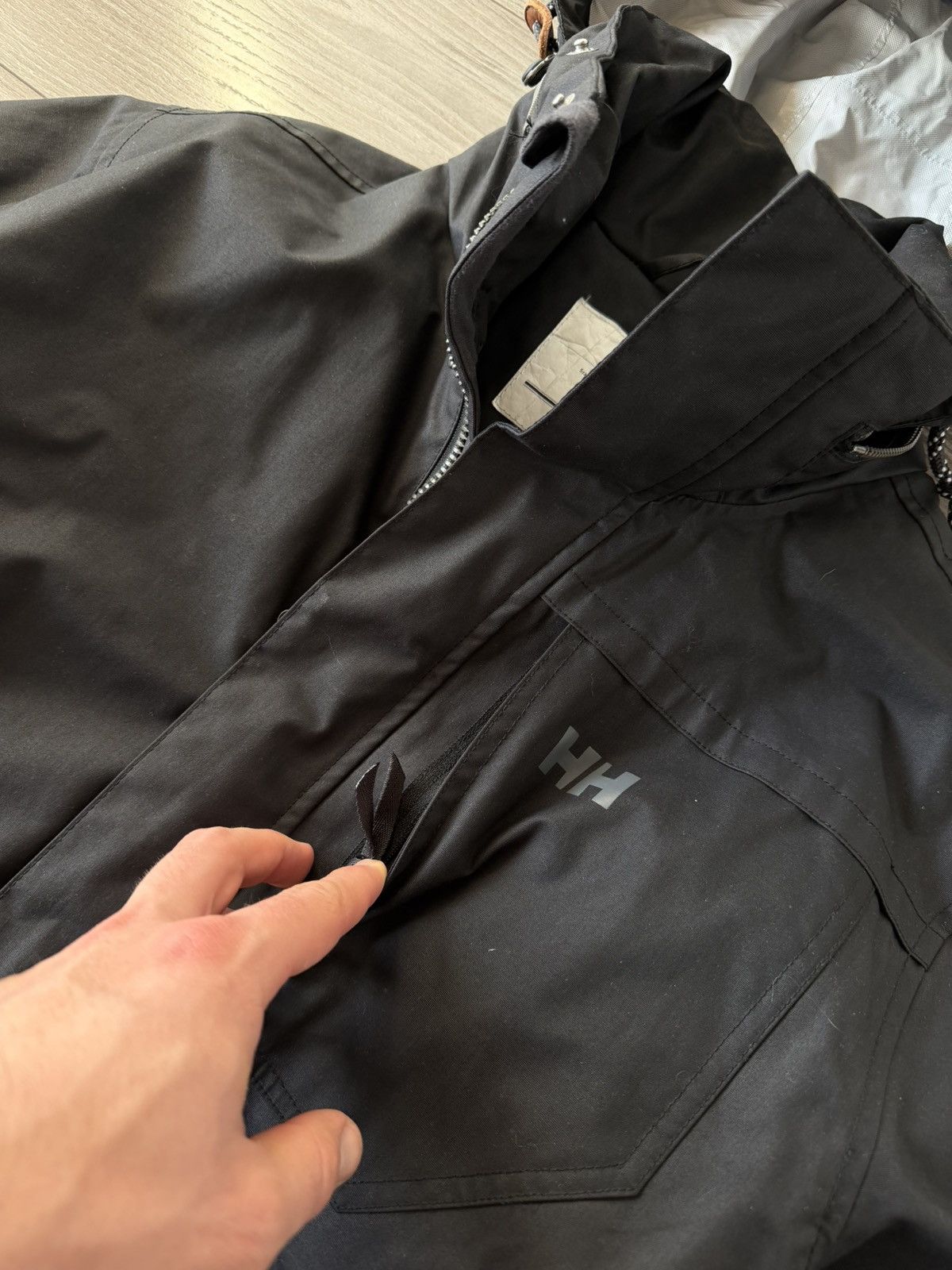 Helly Hansen ‼️Pro Helly Hansen Waterproof Kill Cord ,Cuffs Tech Jacket‼️ Size US M / EU 48-50 / 2 - 6 Thumbnail