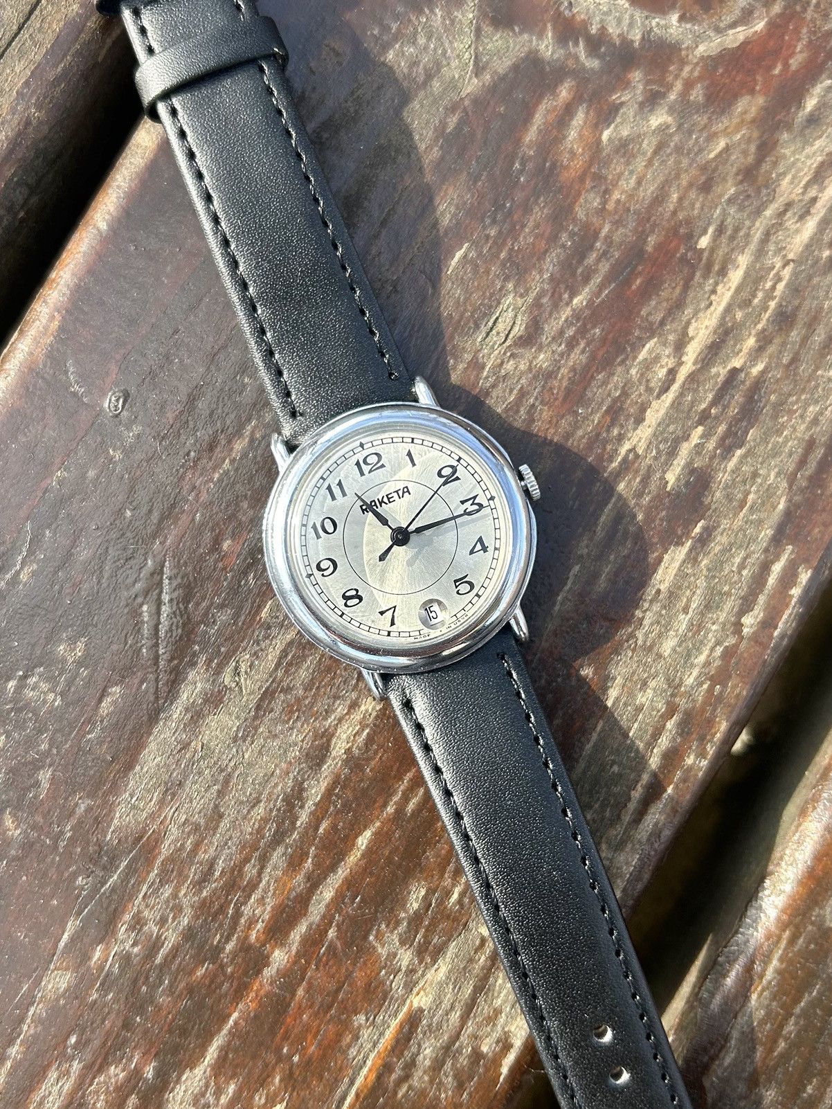 Vintage Vintage Watch Raketa Mechanical Authentic 1980s Size ONE SIZE - 9 Thumbnail