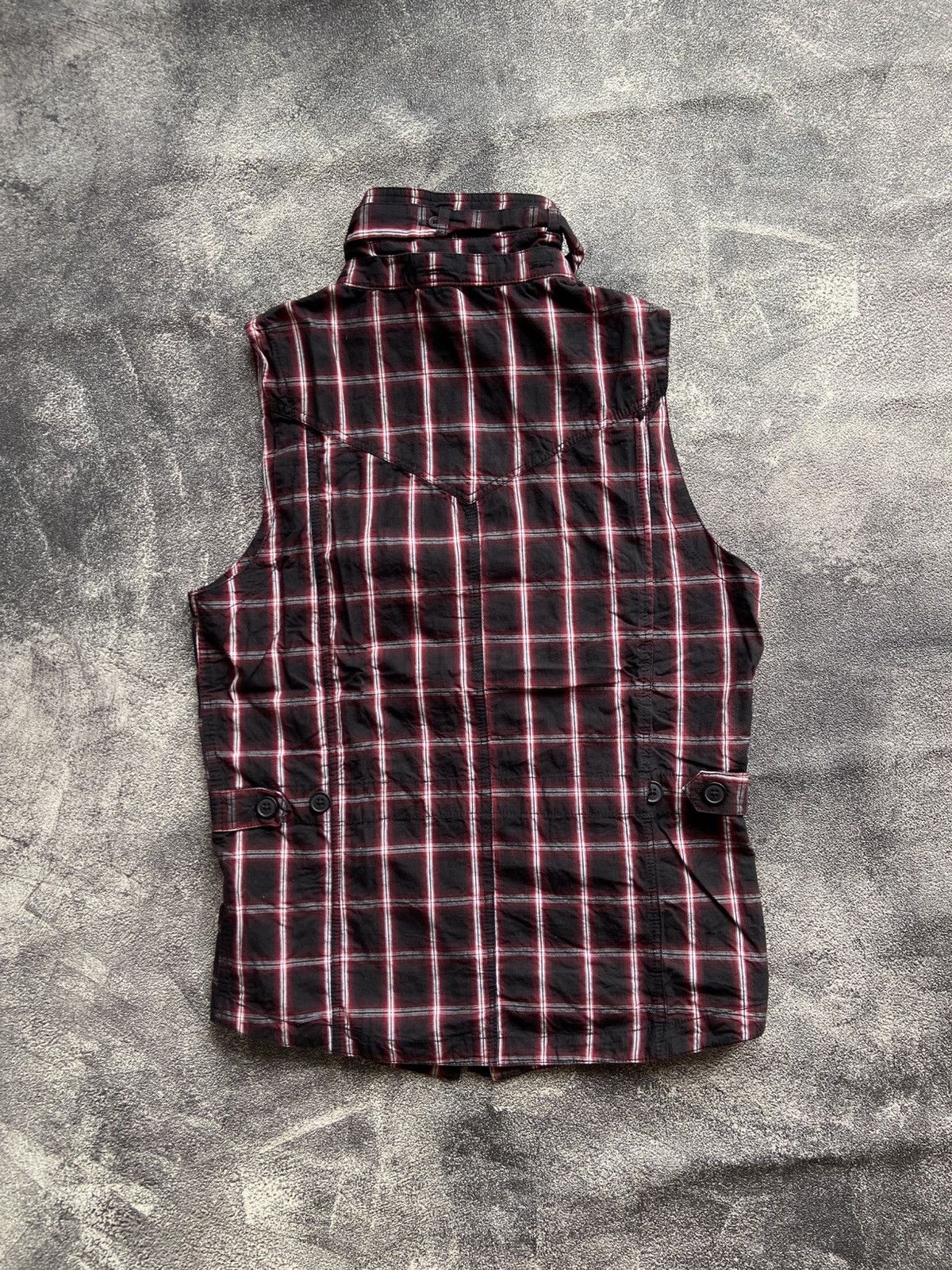 If Six Was Nine In The Attic Vest Punk Style Size US M / EU 48-50 / 2 - 8 Thumbnail