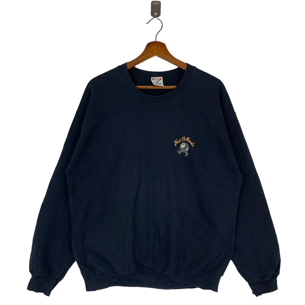 Japanese Brand × Vintage VINTAGE COOPER FACT BILLIARDS BALL CREWNECK Size US M / EU 48-50 / 2 - 3 Thumbnail