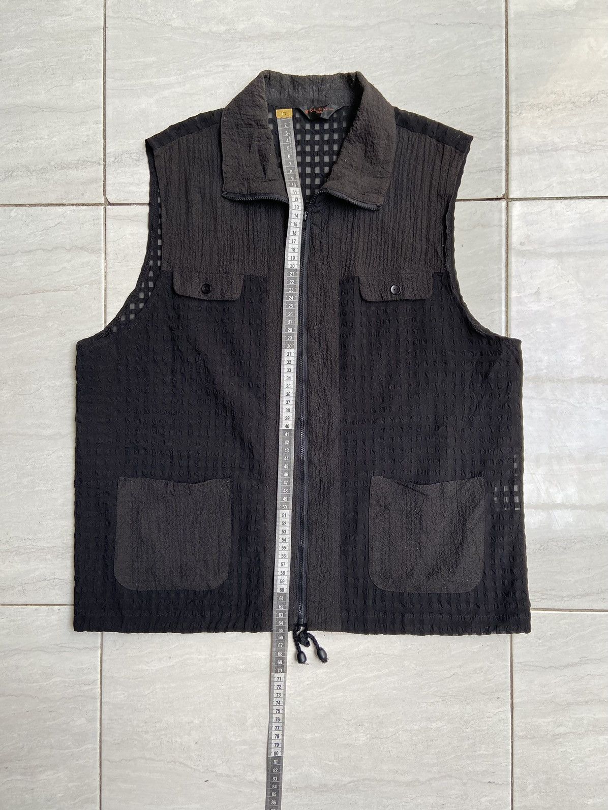 Designer × Japanese Brand CLEO SUN Brown Vests Size US L / EU 52-54 / 3 - 2 Thumbnail