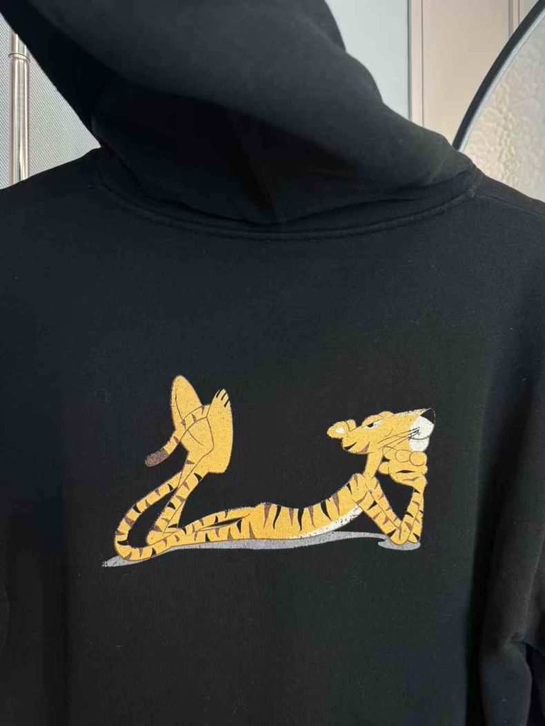 Saint Laurent Paris Saint Laurent Paris Year of the Tiger Limited Tigger Hoodie Size US XL / EU 56 / 4 - 3 Thumbnail