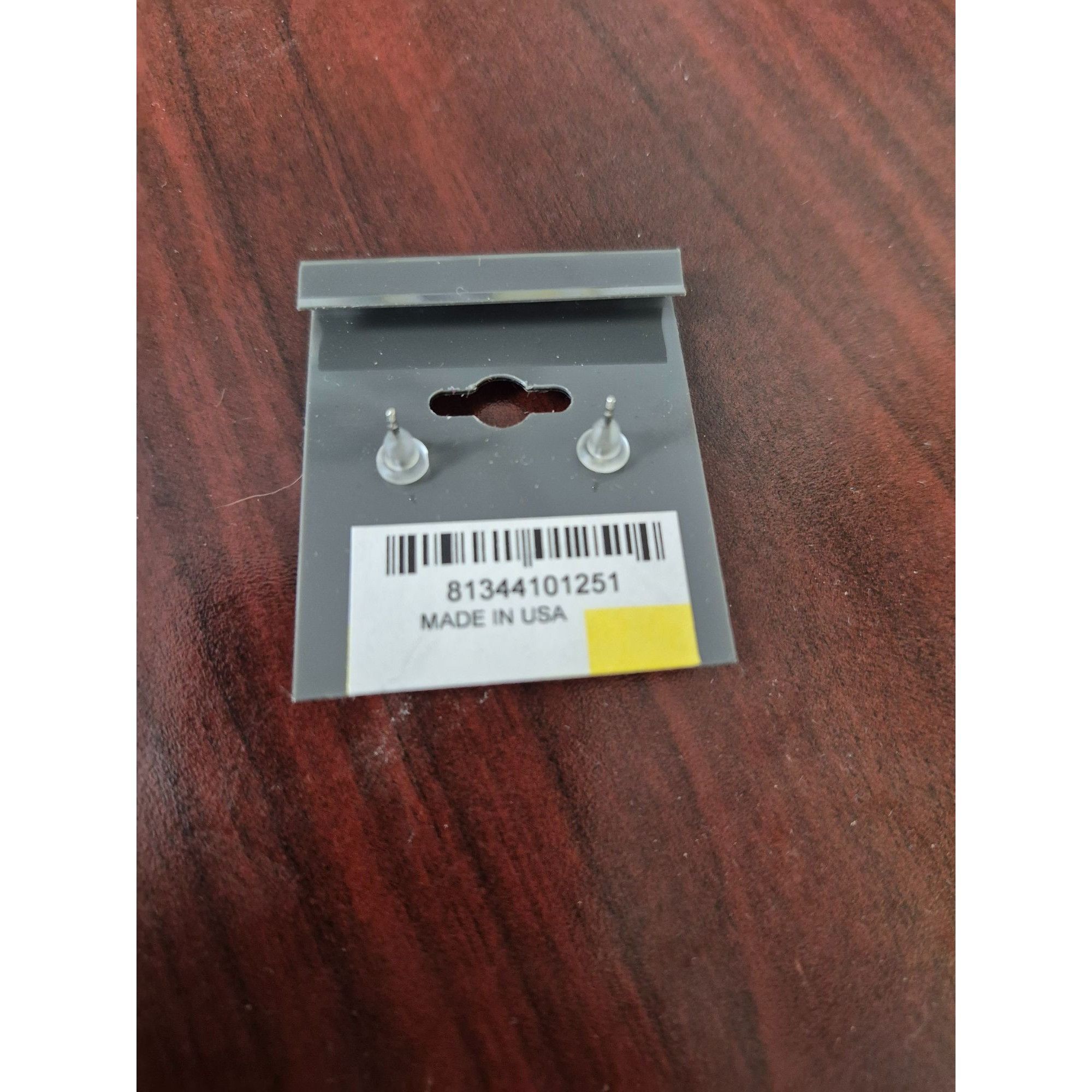 Joma JoNa Round Iridescent Stud Earrings Size ONE SIZE - 4 Thumbnail