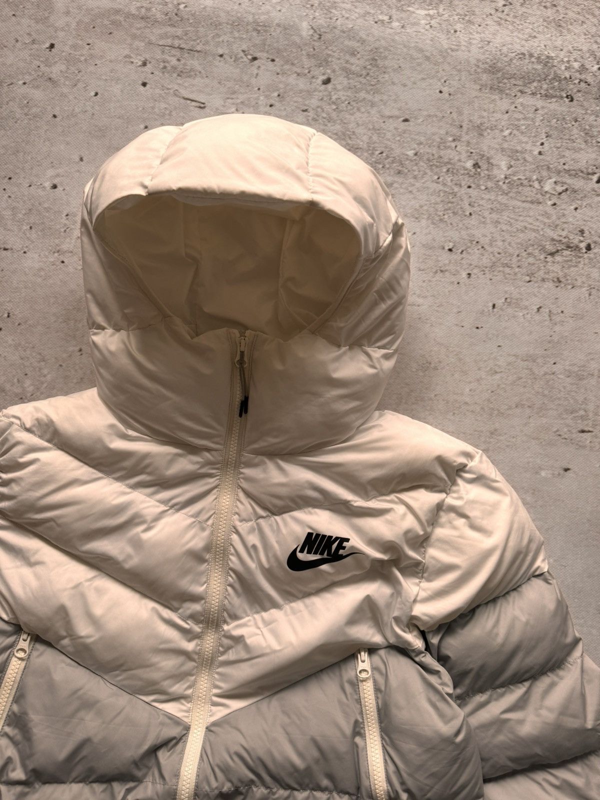 Nike × Nike ACG NIKE PUFFER DOWN BASIC OVERSIZE NYLON GORPCORE LIGHT JACKET Size US M / EU 48-50 / 2 - 4 Thumbnail