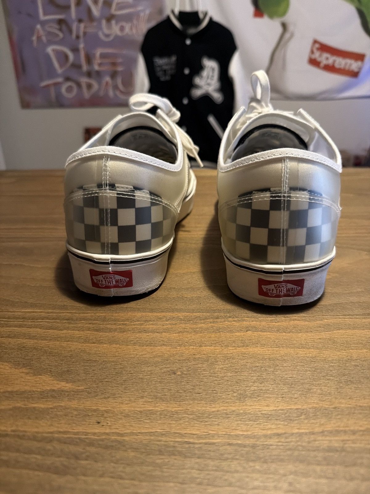 Vans Vans Slip-Skool Size US 13 / EU 46 - 4 Thumbnail