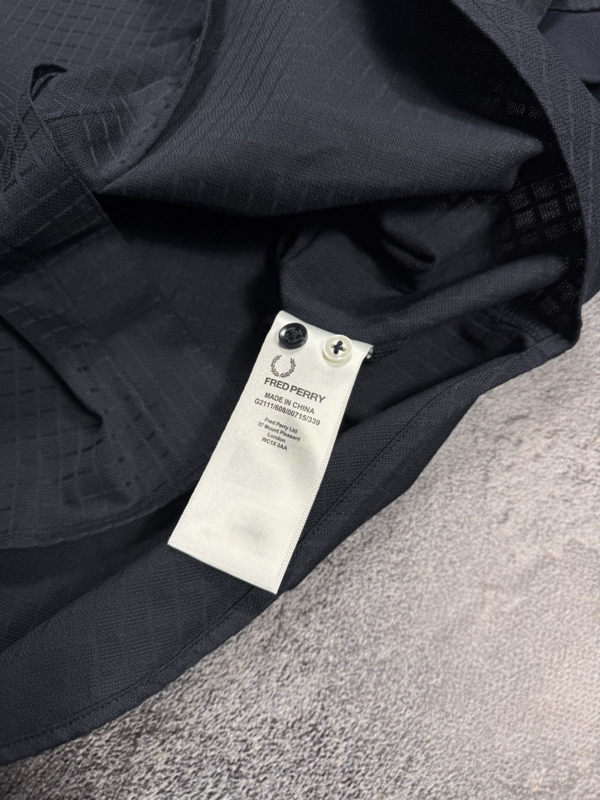 Fred Perry Fred Perry Bomber Collar Mesh Shirt Pristine Condition Size M / US 6-8 / IT 42-44 - 5 Thumbnail