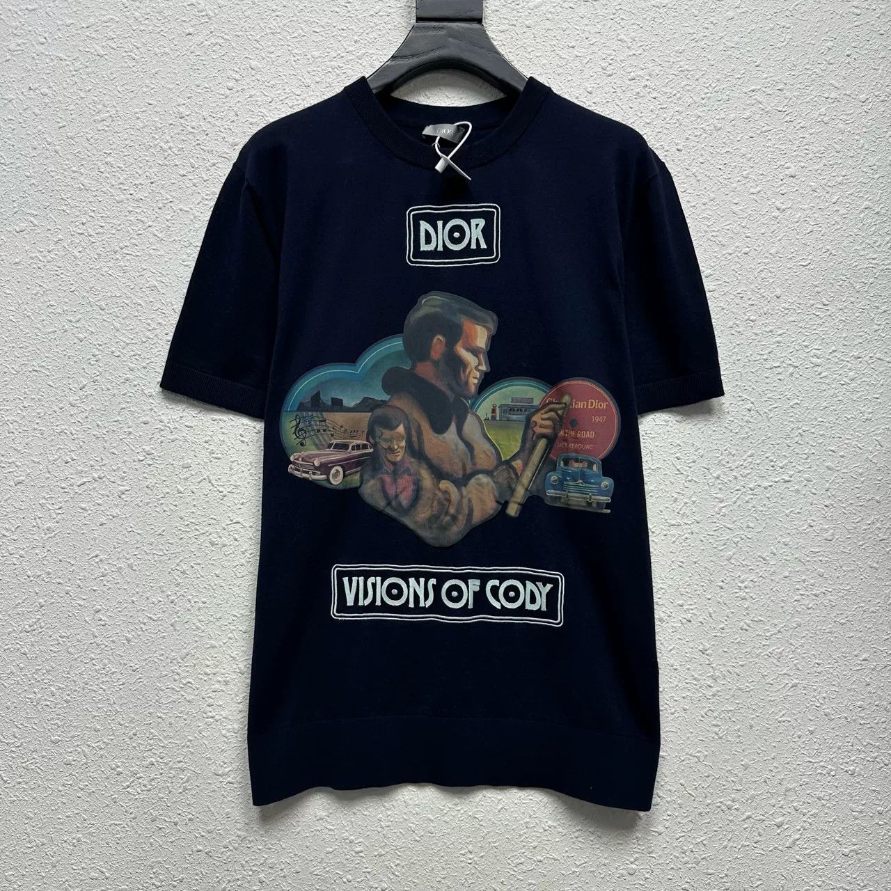 Dior didior x jack kerouac short sleeve shirt Size US M / EU 48-50 / 2 - 1 Thumbnail