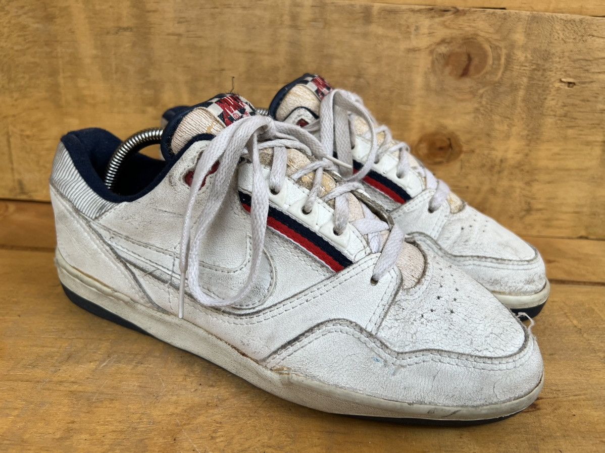 Nike × Vintage 1980s Vintage Nike Basketball Men's Shoes OG 80's Sz US 7.5 Size US 7.5 / EU 40-41 - 3 Thumbnail