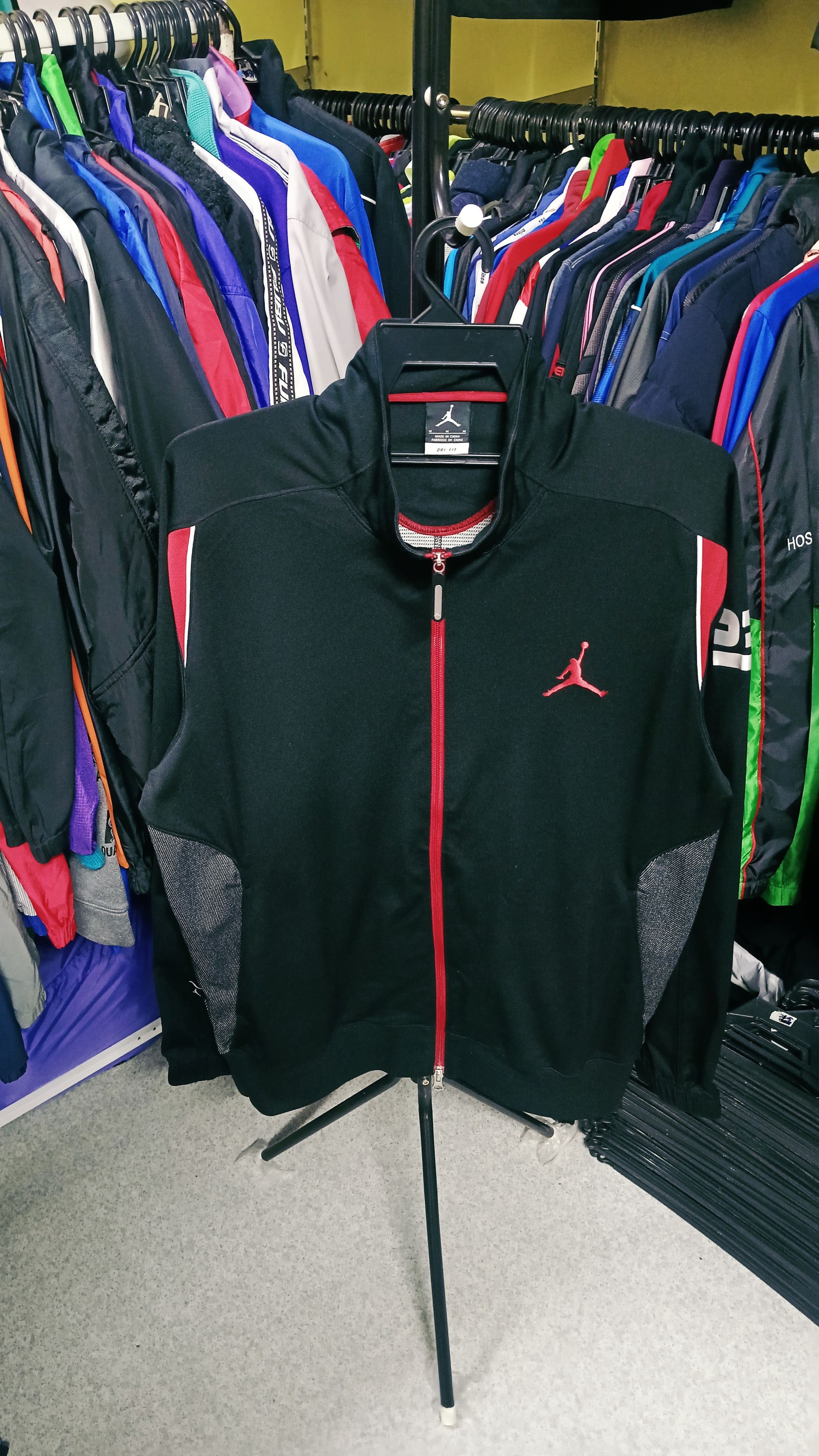 Nike Vintage Nike Jordan No 23 Track Jacket Size US M / EU 48-50 / 2 - 1 Thumbnail