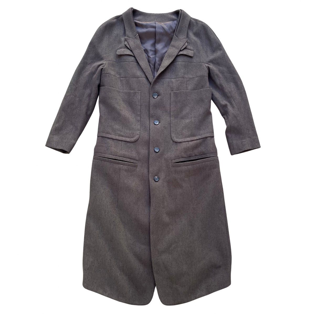 Undercover Jun Takahashi UNDERCOVER Laboratories Trench Blazer Coat Size S / US 4 / IT 40 - 1 Thumbnail